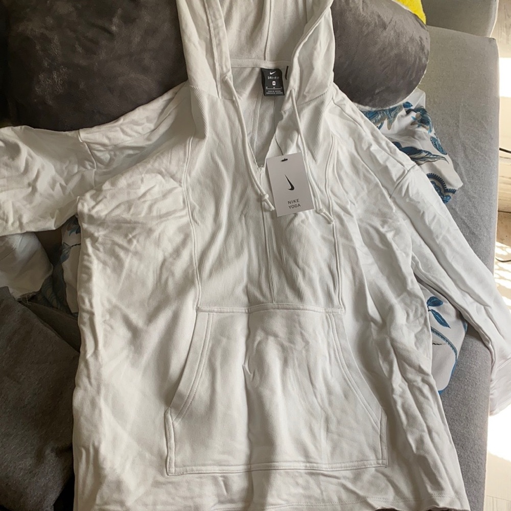 Nike Yoga Vneck Hoodie